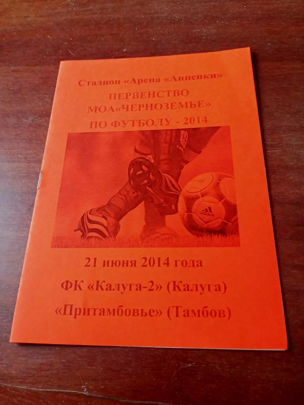 ФК Калуга-2 - Притамбовье Тимбов. 21 июня 2014 год - АКЦИЯ