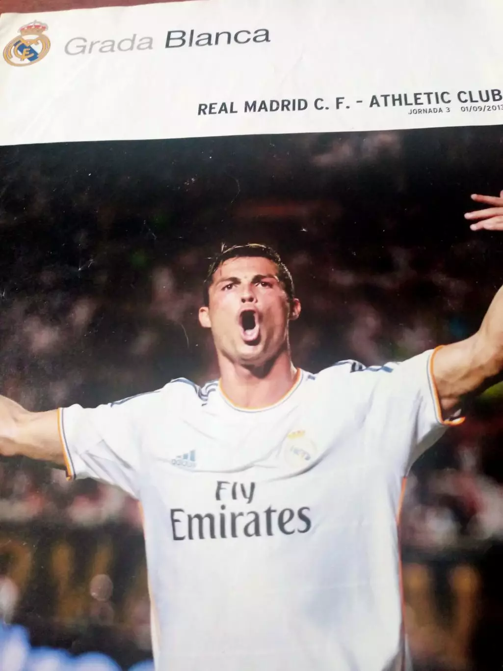 Реал Мадрид - ФК Атлетик. 2013 год, 1 сентября - АКЦИЯ
