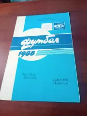 Торпедо Москва - Динамо Тбилиси. 7 июля 1988 год.