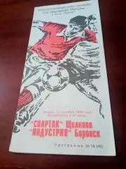 Спартак Щёлково - Индустрия Боровск. 12 сентября 1996 год