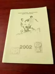 2002 год. Ежегодник футбола Юга России
