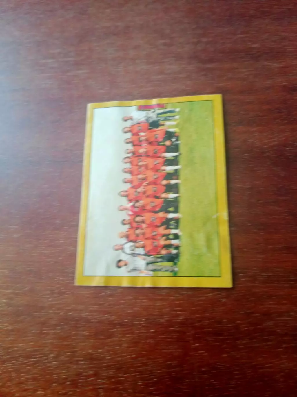 4 футбольные наклейки - 2 фото 1