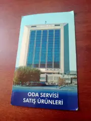 ODA SERVISI SATIS URUNLERI - открытка