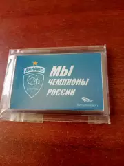 Магнит - БК Динамо Курск - чемпионы России
