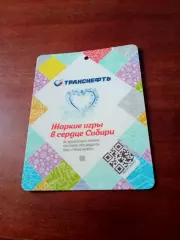 Кубок Президента Транснефть-2026 год. Аккредитация - Судья, именная