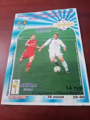 Зодиак Старый Оскол - Ника Москва. 28 июня 2008 год