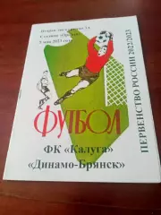 ФК Калуга - Динамо Брянск. 5 мая 2023 год