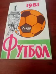 Футбол. Ростов. 1981 год, 2 круг