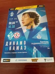 Динамо Махачкала - КамАЗ Набережные Челны. 8 апреля 2023 год