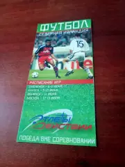 Футбол. Тур команды Северной Ирландии