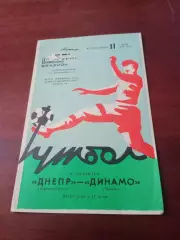 Днепр Днепропетровск - Динамо Москва. 11 мая 1975 год