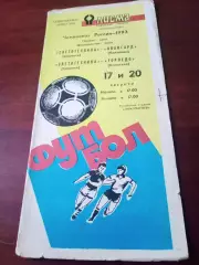 Светотехника Саранск, 1993 г - Авангард Камышин, Торпедо Волжский