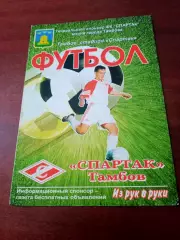 Кубок России. Спартак Тамбов - Рязань-Агрокомплект. 2 мая 2004 год