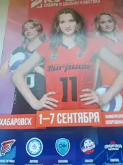 Кубок Сибири и Дальнего Востока. Хабаровск, 1 - 7.09 2025 г - см.состав