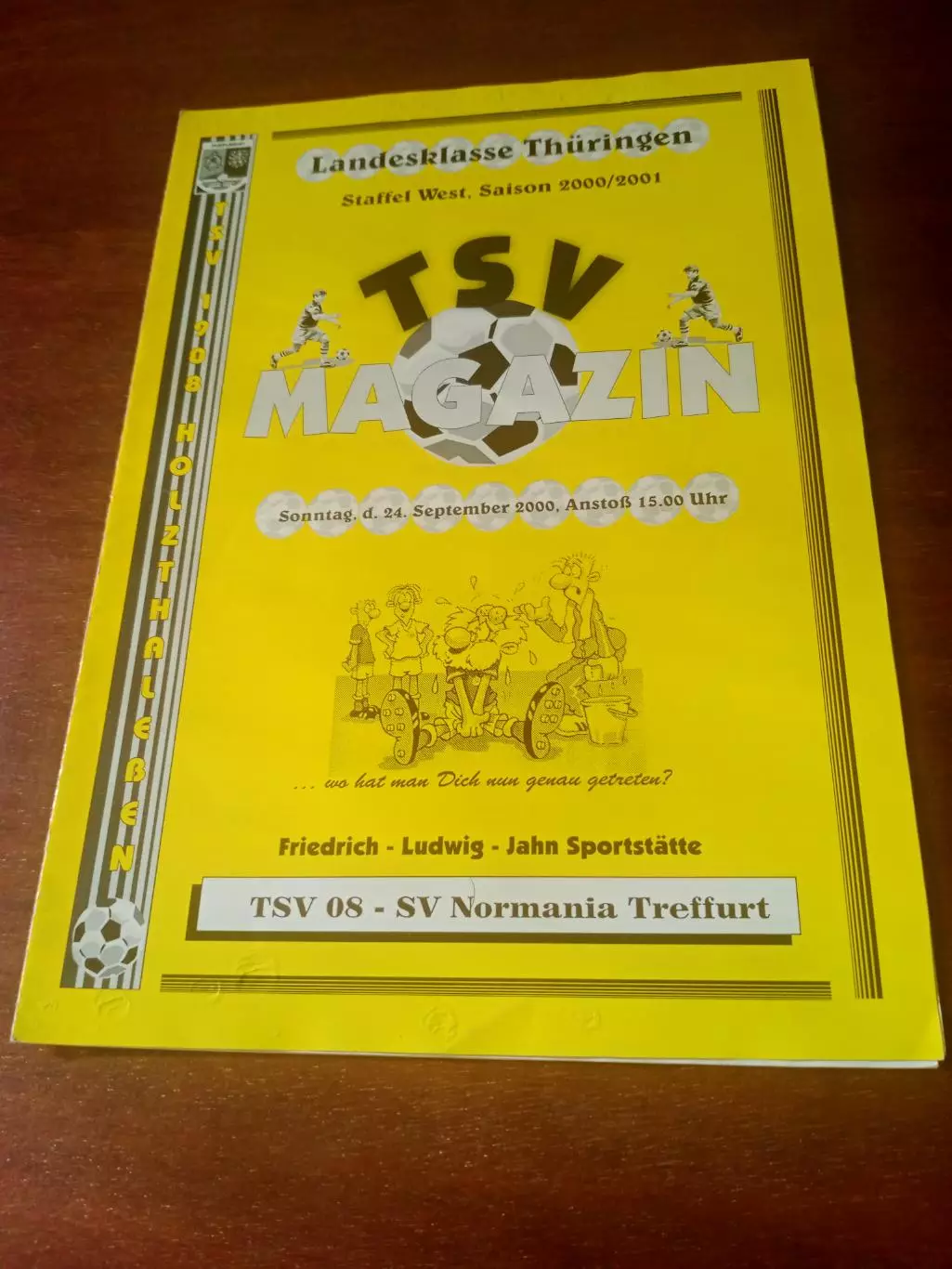 TSV. 2000 год