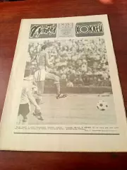 Финал. Зенит - Динамо М. Футбол-Хоккей. 1984 год, №25