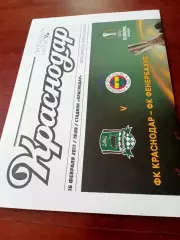 ФК Краснодар - ФК Фенербахче. 16 февраля 2017 год