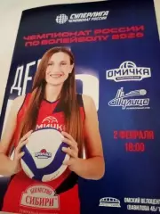 Омичка - Тулица. 2 февраля 2026 год