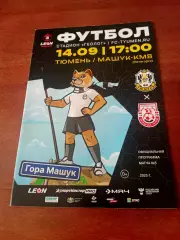 ФК Тюмень - Машук-КМВ Пятигорск. 14 сентября 2025 год