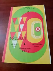 Финал. Иртыш Омск - Локомотив Калуга. 8 августа 1981 год