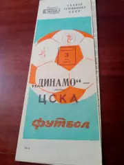 Динамо Москва - ЦСКА. 3 мая 1976 год
