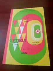 Иртыш Омск - Уралец Нижний Тагил. 7 октября 1981 год