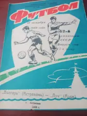 Волгарь Астрахань - Луч Азов. 12 октября 1989 год