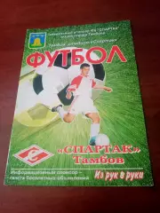 Спартак Тамбов - Витязь Подольск. 6 июня 2004 год