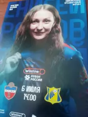 Кубок России. Енисей Красноярск - ФК Ростов. 6 июля 2025 год