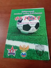 СКА Хабаровск - Тосно Ленинградская обл. 4 марта 2018 год