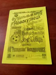 ФК Новокузнецк - Распадская Междуреченск. 8 июля 2016 год
