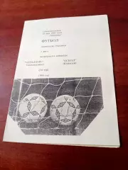 Металлург Новомосковск - Оскол Купянск. 19 мая 1995 год