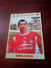 Футбольная личность. Шамиль Багизаев, ФК Иртыш Омск, 90-е годы