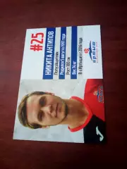 Никита Антипов. ФК Иртыш Омск, экс-полузащитник