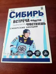 Встреча фанатов 4 клубов КХЛ в Новосибирске