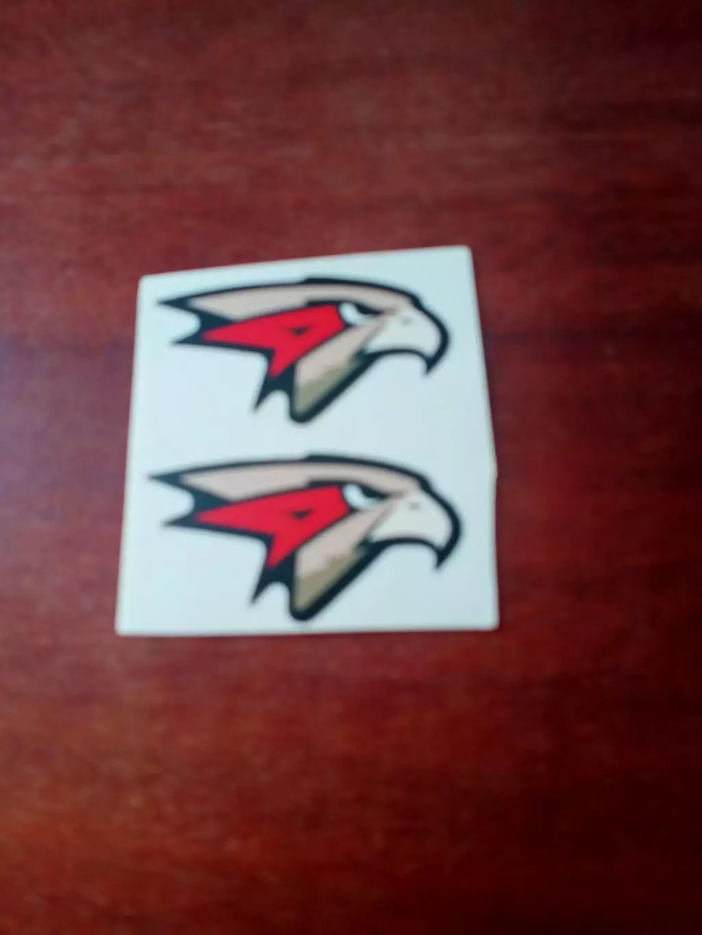 ХК Авангард Омск - 2 наклейки