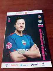 Енисей Красноярск - Рязань-ВДВ. 29 марта 2025 год