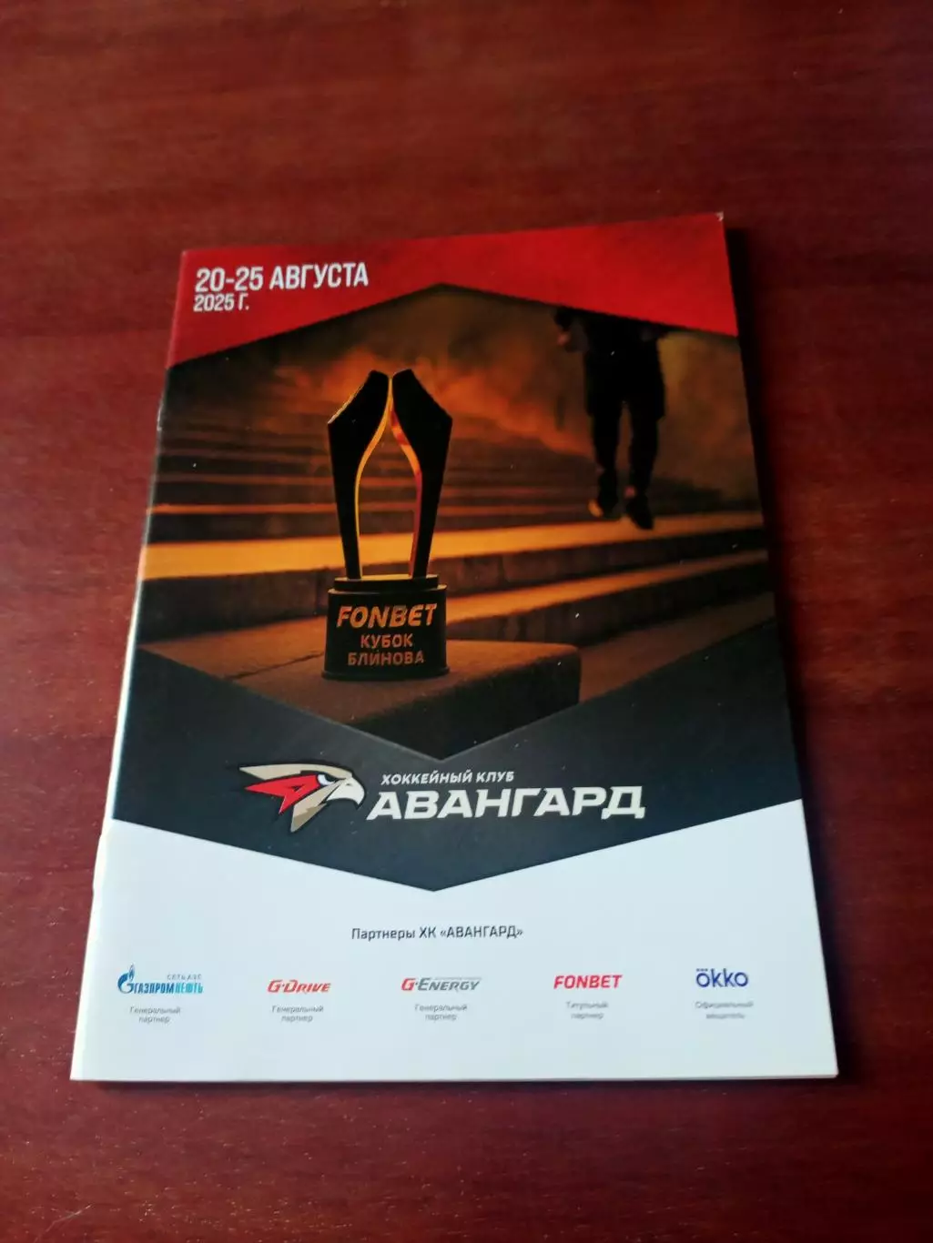 Кубок Виктора Блинова. Омск. 20 - 25 августа 2025 год