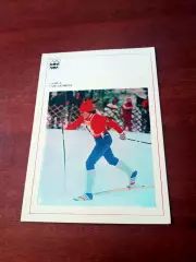 Раиса Сметанина - лыжные гонки