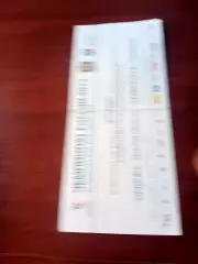 Волейбол. Билет. Омичка - Северсталь Череповец. 2012 год