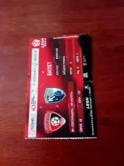 Билет. Текстильщик Иваново - ФК Калуга. 1 марта 2025 год