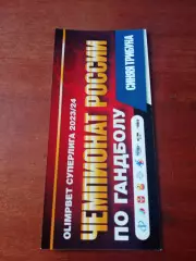 Гандбол. Билет. Скиф Омск - Зенит Санкт-Петербург. 27 марта 2024 год