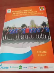 Футбол. Чемпионат Европы, юноши до 19 лет. 2007 год