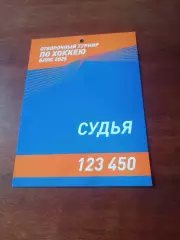 Судья.2025 год. Турнир по хоккею