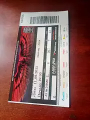 Авангард Омск - Амур Хабаровск. 11 сентября 2025 год - БИЛЕТ