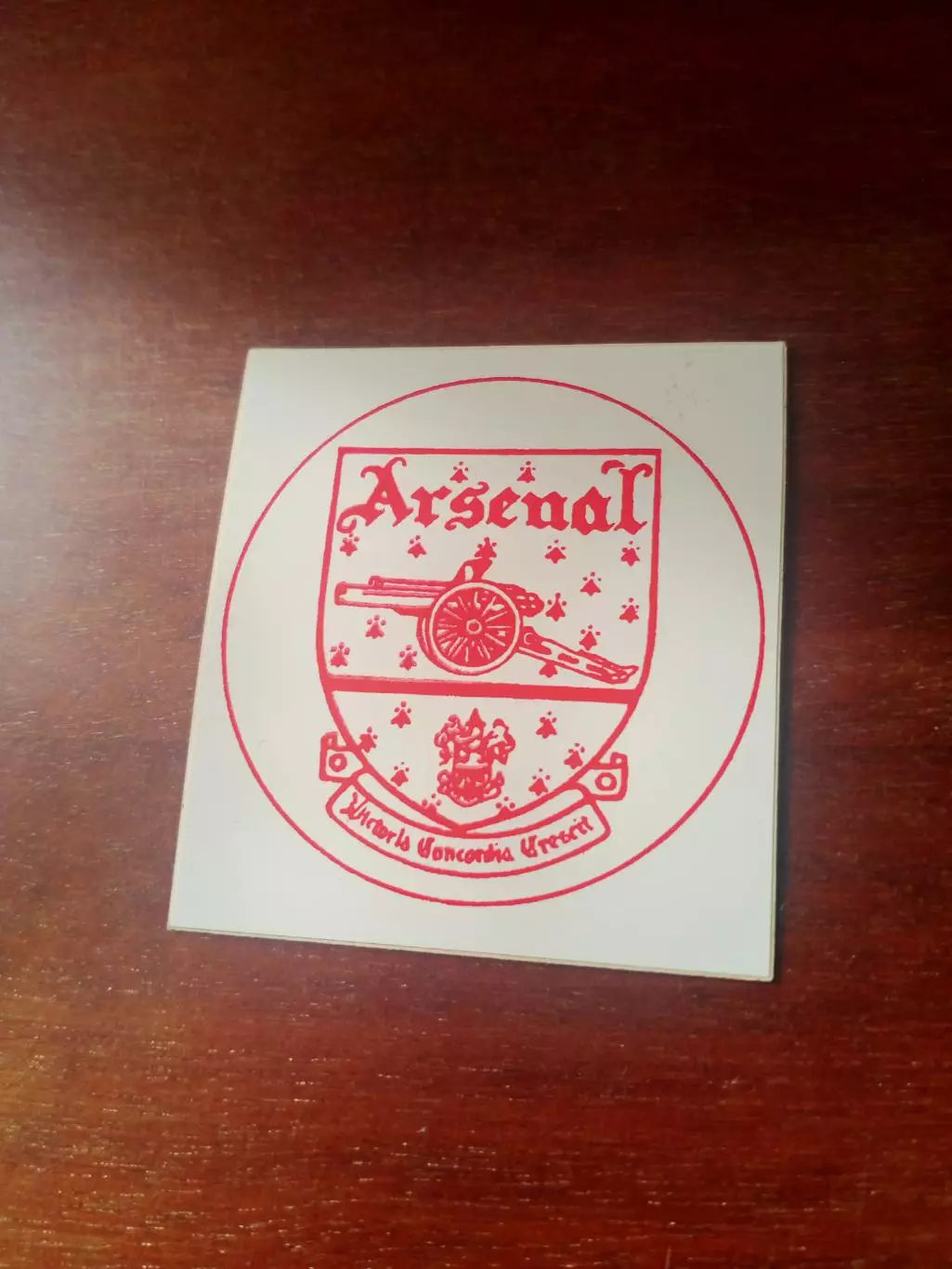 Наклейка. ФК Арсенал Англия