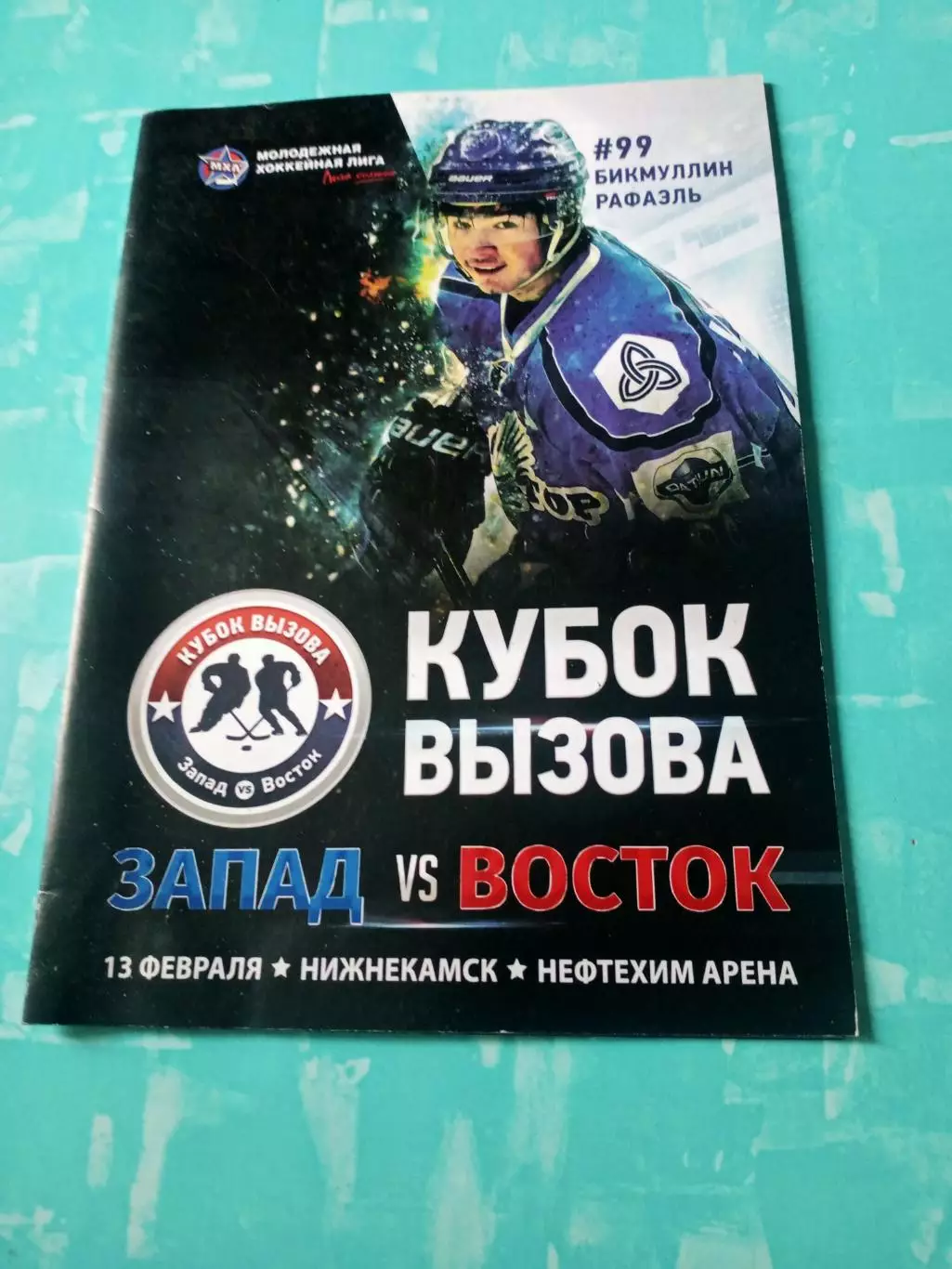 Кубок Вызова. 13 февраля 2016 год