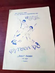 ФК Зенит Ижевск. 1990 год. 1 круг