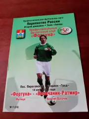 Фортуна Мытищи - Волочанин-Ратмир Вышний Волочек. 14 июня 2006 год