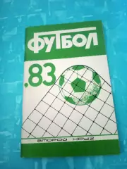 Футбол. Краснодар. 1983 год, 2 круг